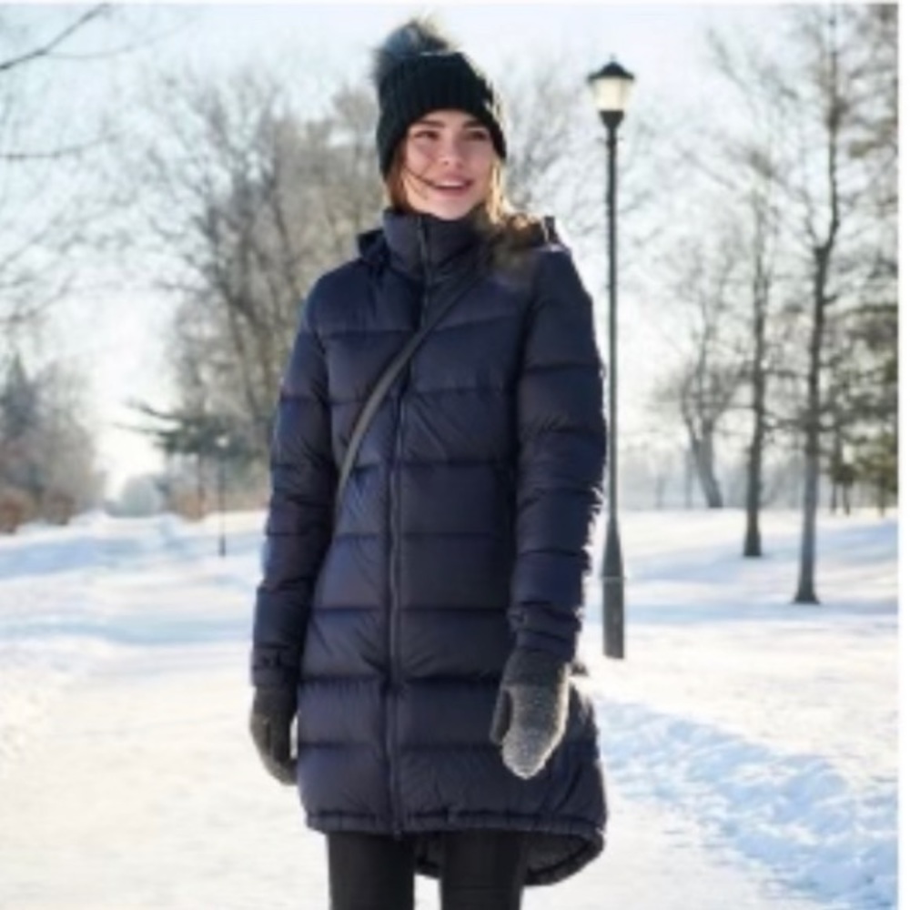 The North Face Metropolis 3 Aviator Navy Parka